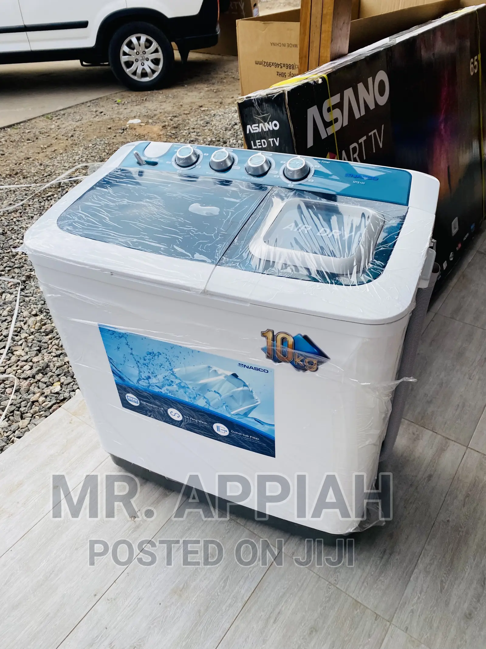 Classic Nasco Semi-Automatic Washing Machine(12kg) 