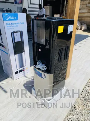Super Chilling Midea Yl1638s-WWater Dispenser(Black Gray)
