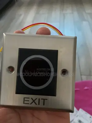 Exit Switch Button
