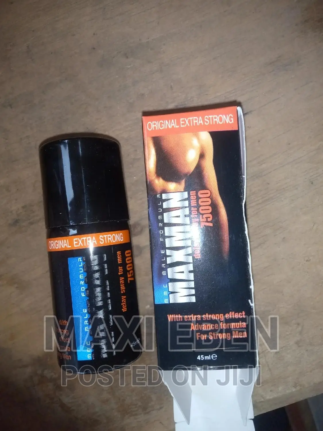 Max Man Delay Spray