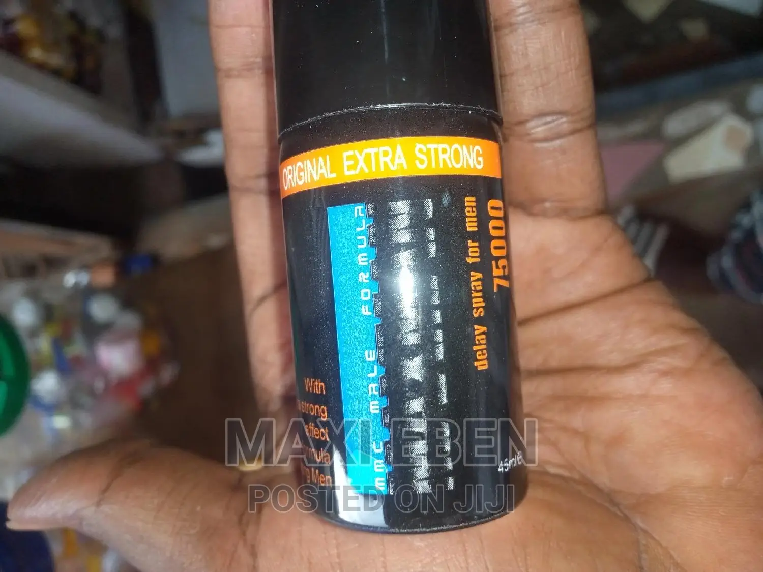 Max Man Delay Spray