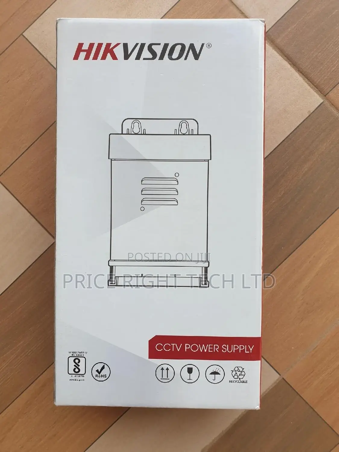 New Hikvision CCTV Power Supply 20amps DS-2FA120K-DW