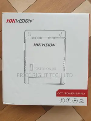 Brand New Hikvision Power Supply for CCTV 8 Channel 10amps