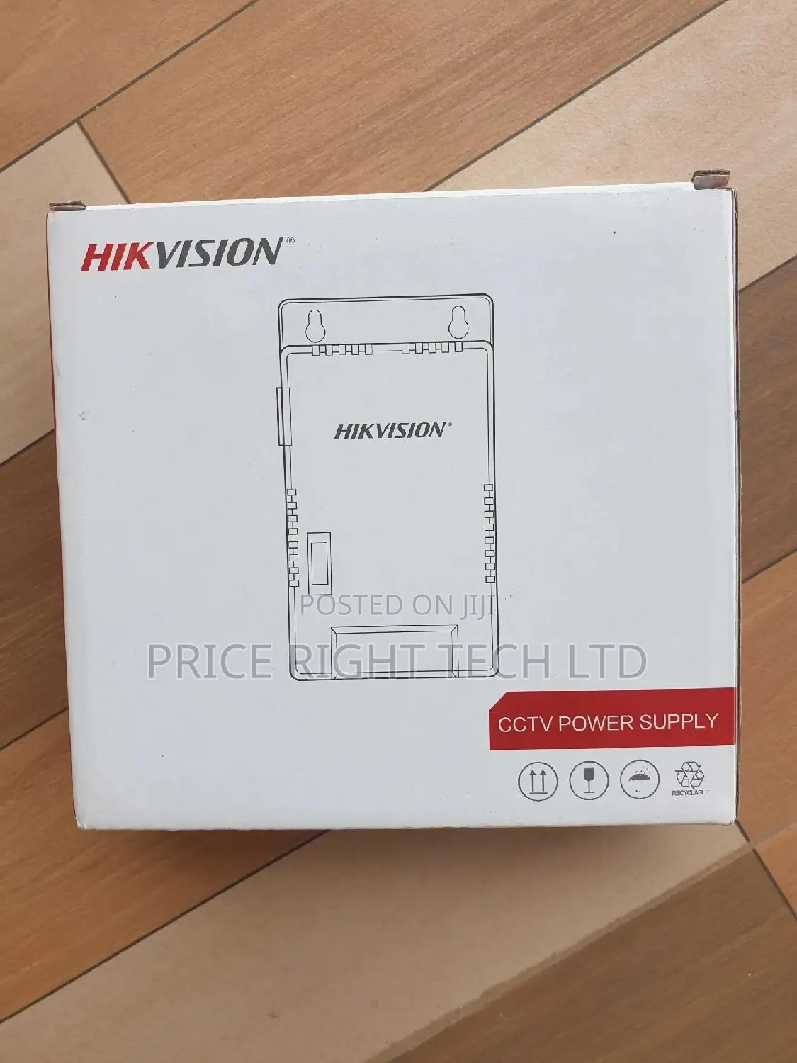 Brand New Hikvision CCTV Power Supply 4 Channel