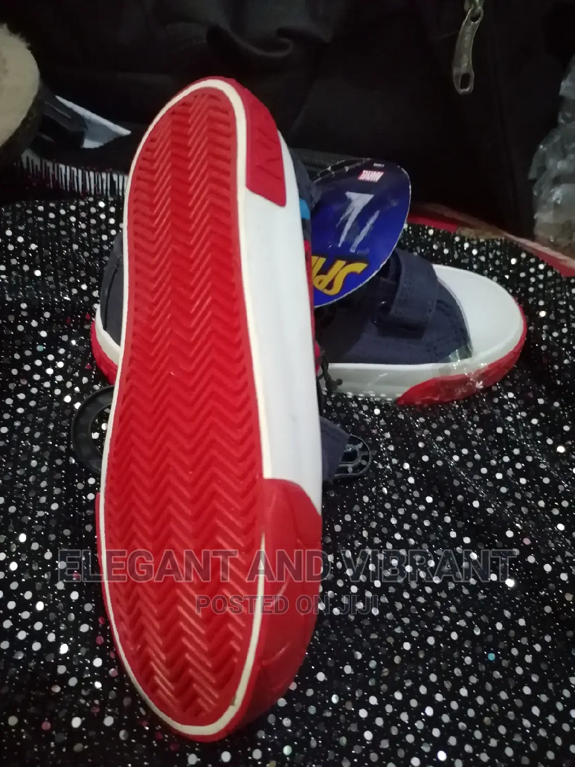 Kids Brand New Shoes From the UK, Spider Man Canvas