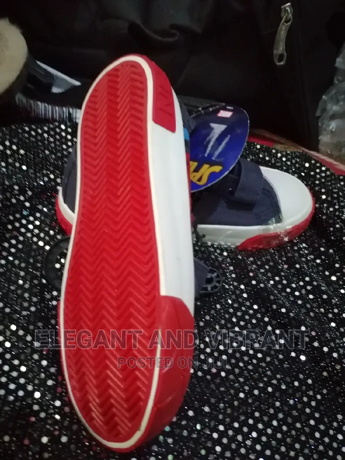 Kids Brand New Shoes From the UK, Spider Man Canvas