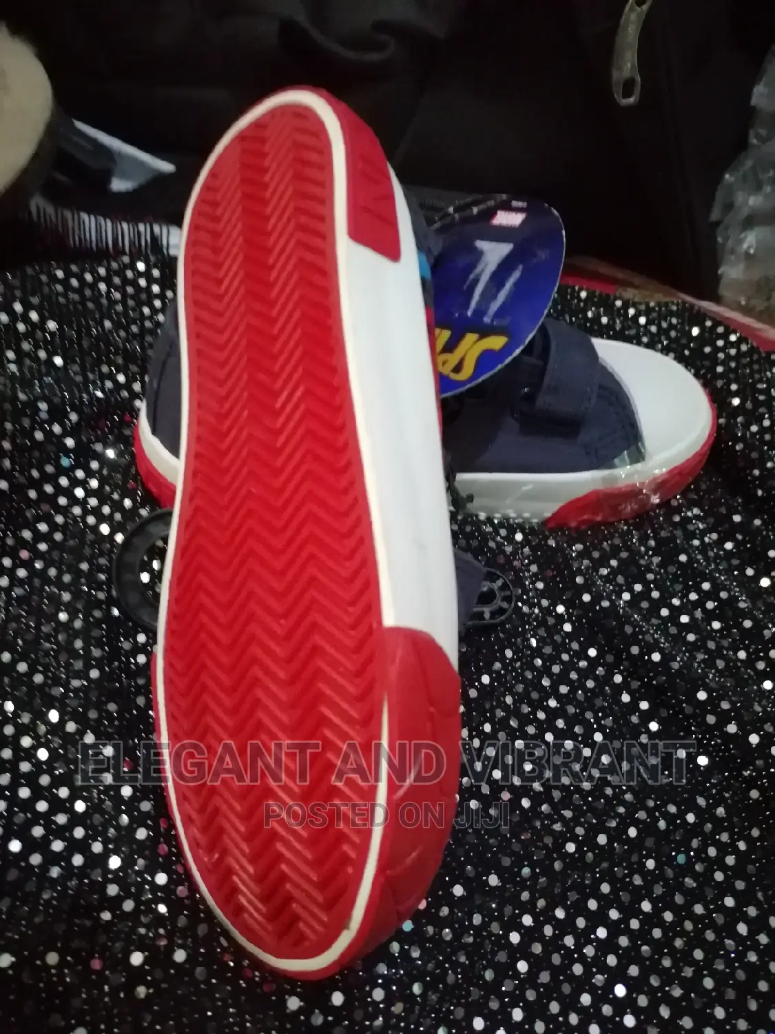 Kids Brand New Shoes From the UK, Spider Man Canvas