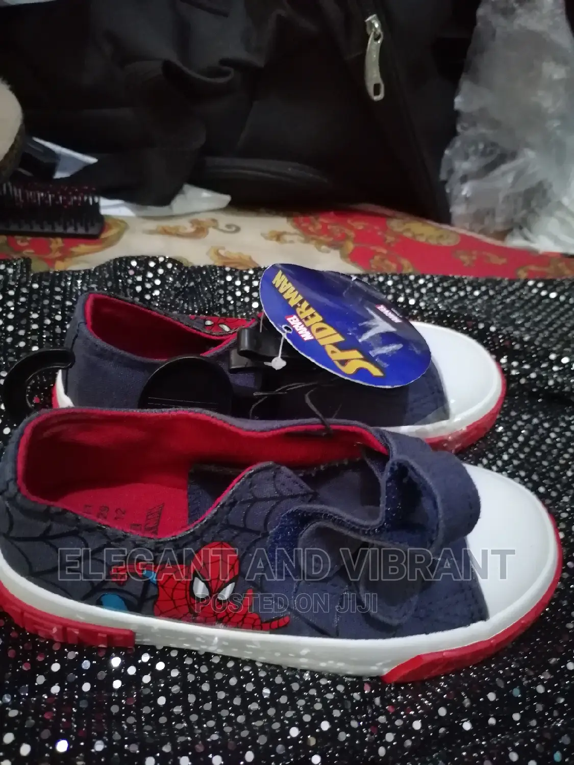 Kids Brand New Shoes From the UK, Spider Man Canvas
