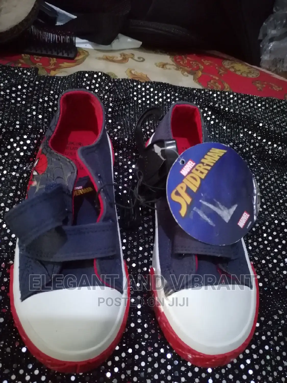 Kids Brand New Shoes From the UK, Spider Man Canvas