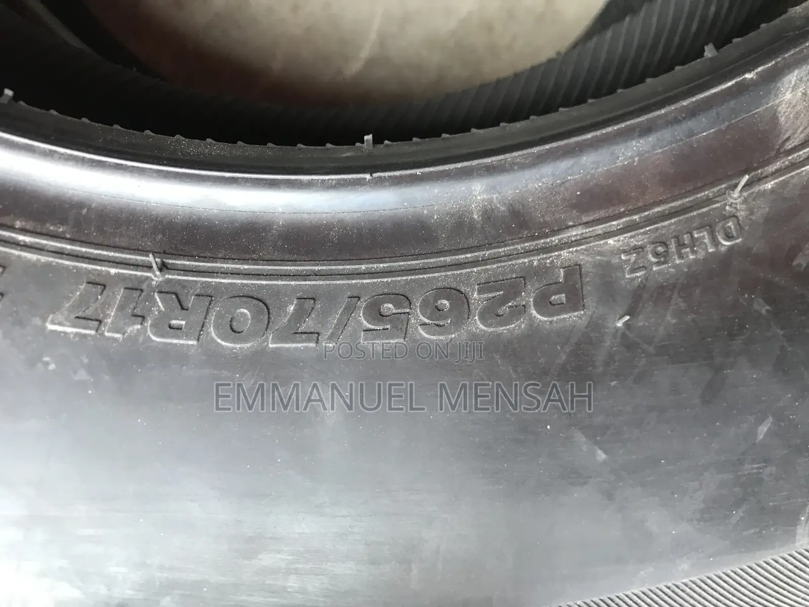 265/70r17 Brigdestone Tire