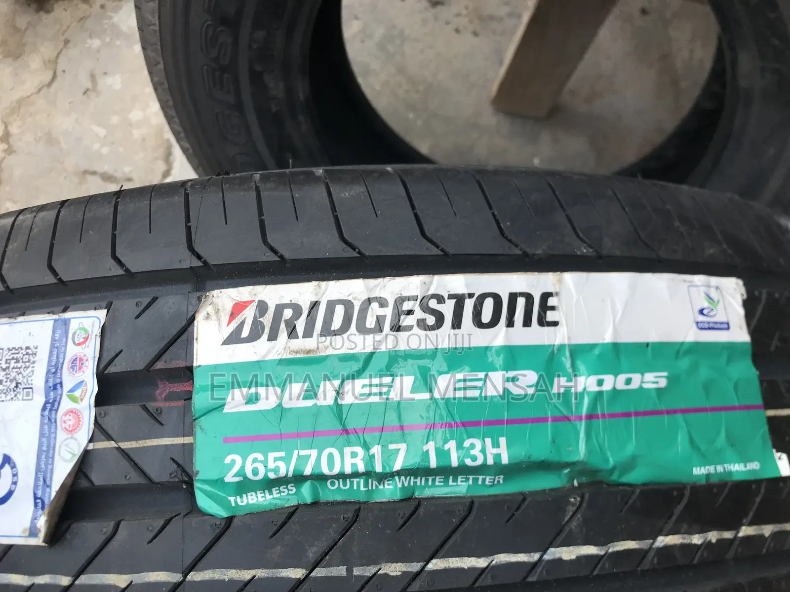 265/70r17 Brigdestone Tire