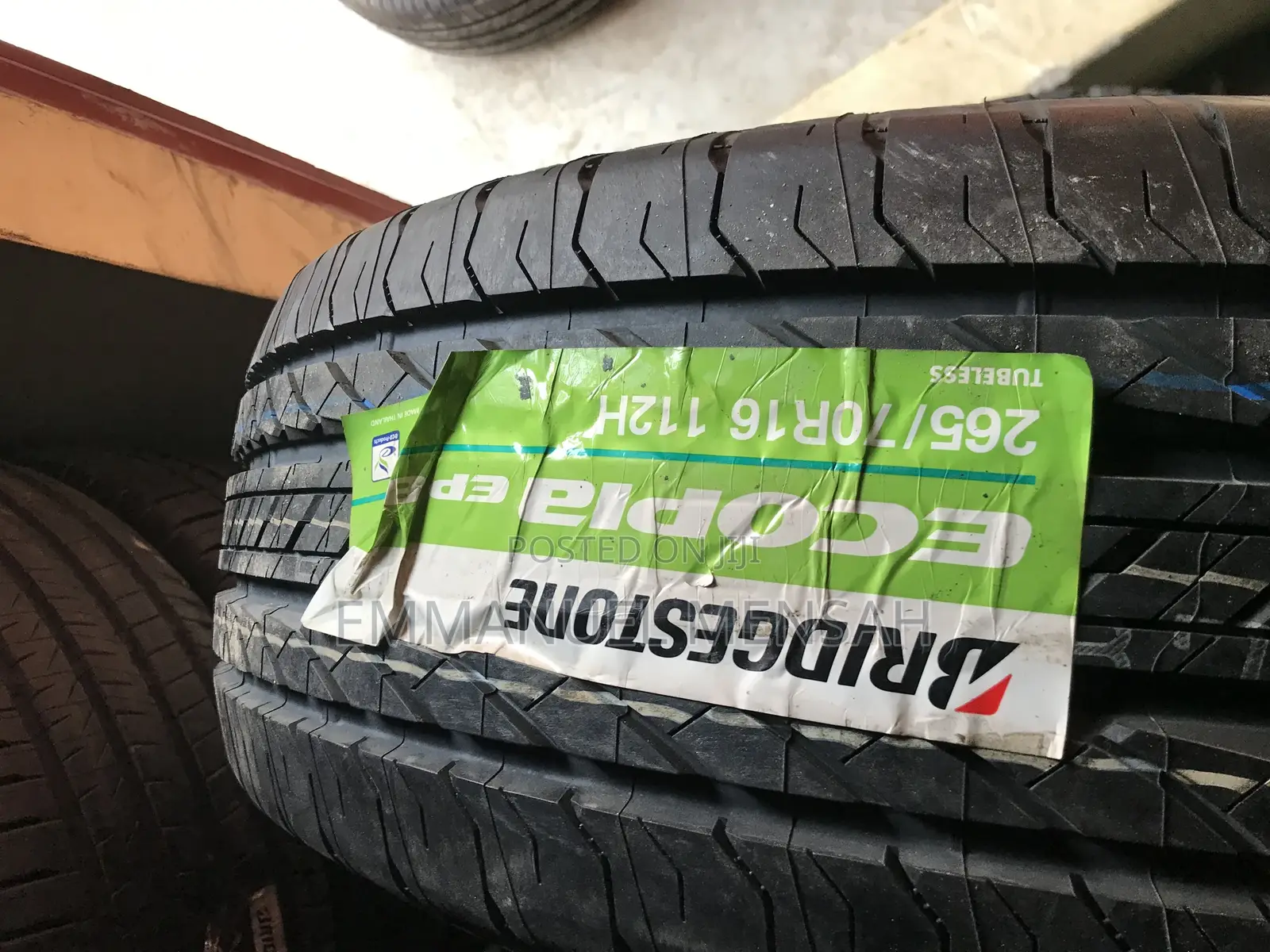 265/70r16 Brigdestone Tire