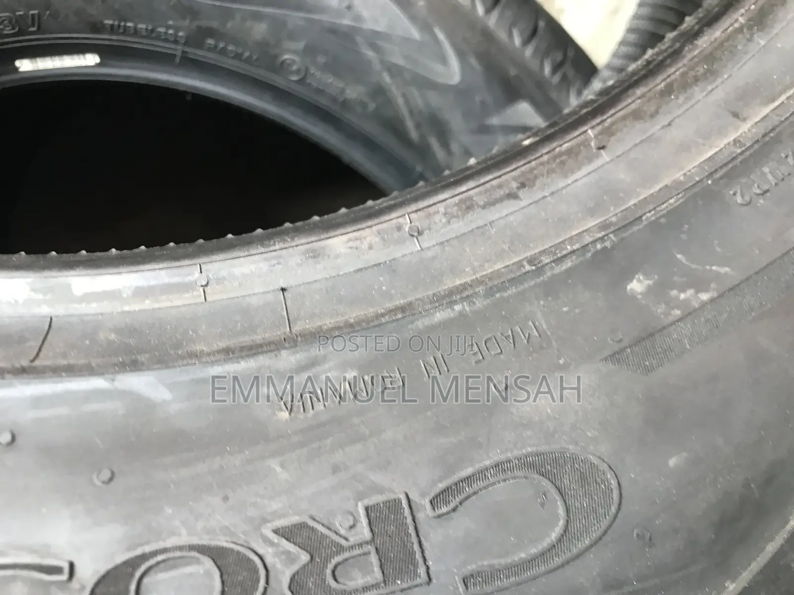 255/55r18 Continental Tire