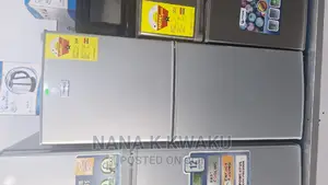 Quality_nasco 116litres Double Door Fridge_bottom Freezer