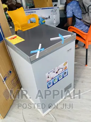 Pearl 100ltr Chest Freezer With Quite Operation(PCF-127).