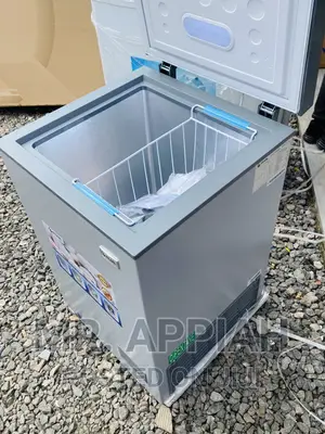 Brand New Pearl PCF271 Chest Freezer With Removable Storage