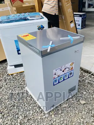 Pearl PCF-127 Chest Freezer Single Door Freezer +Inside LED