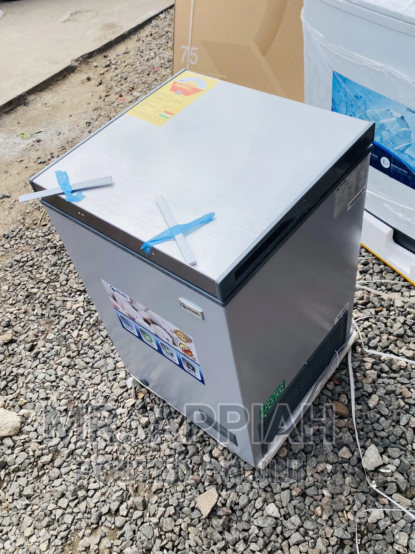 Pearl PCF 127 Freezer Is Suitable for All House Hold.