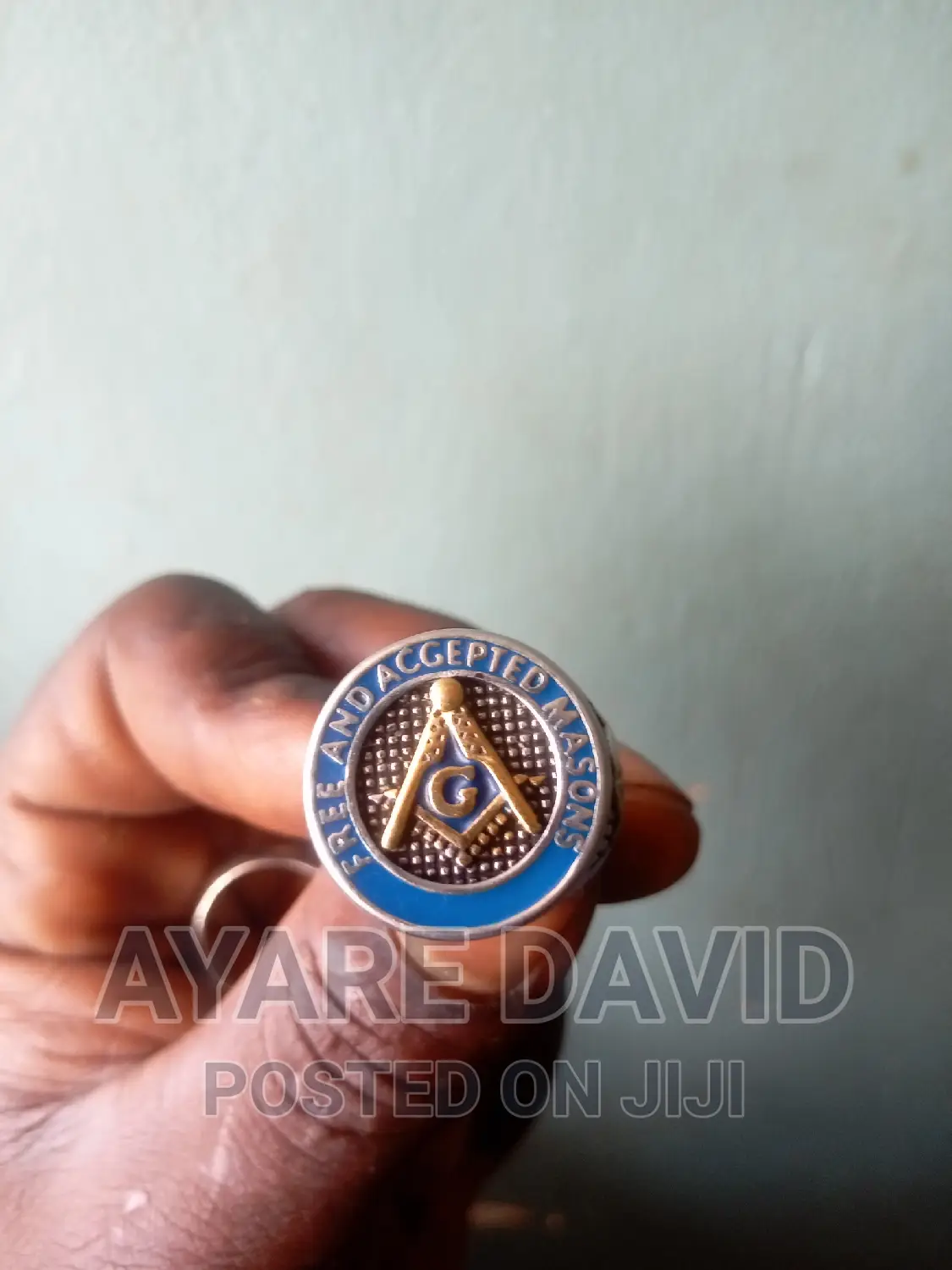 Freemason Ring Activated