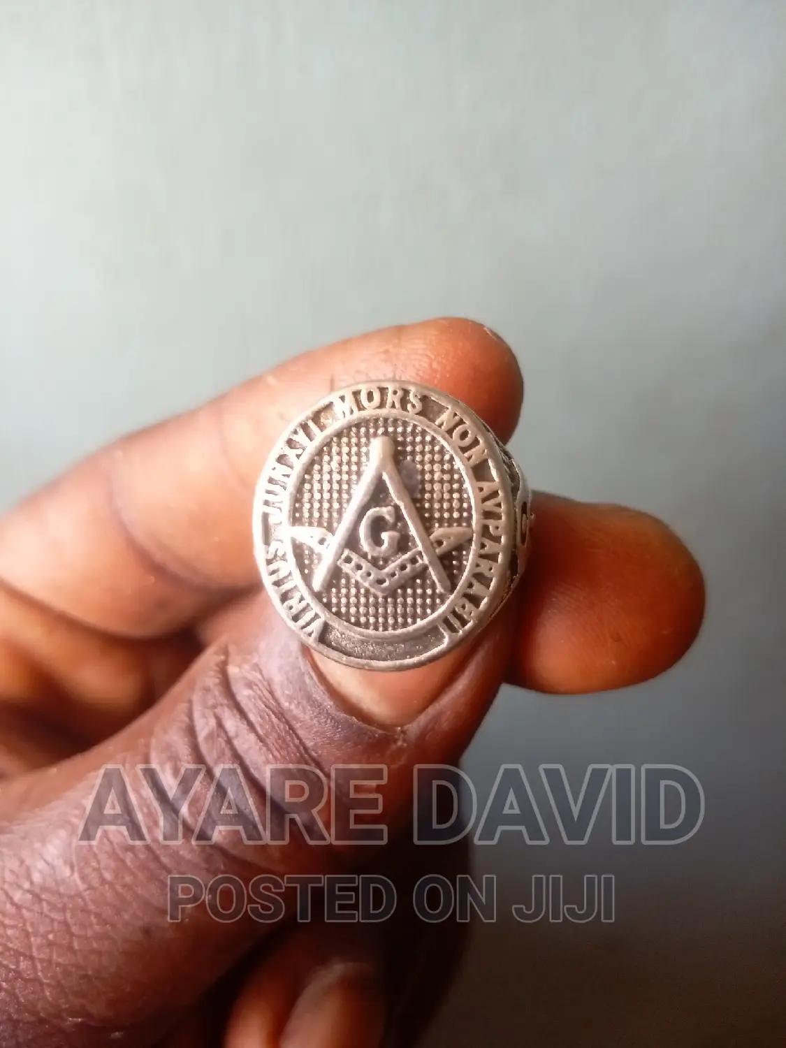 Freemason Ring Activated