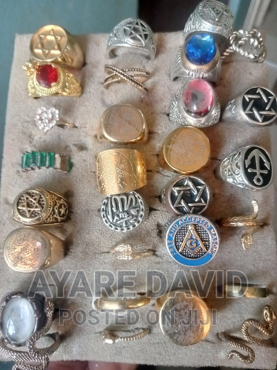 Freemason Ring Activated