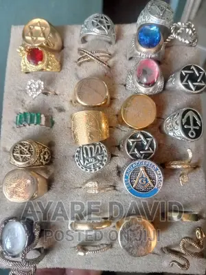Freemason Ring Activated