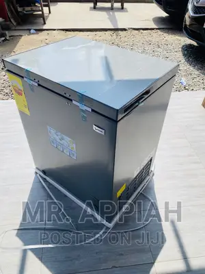 Efficient Pearl PCF-208 Single Door Chest Freezer(Gray).