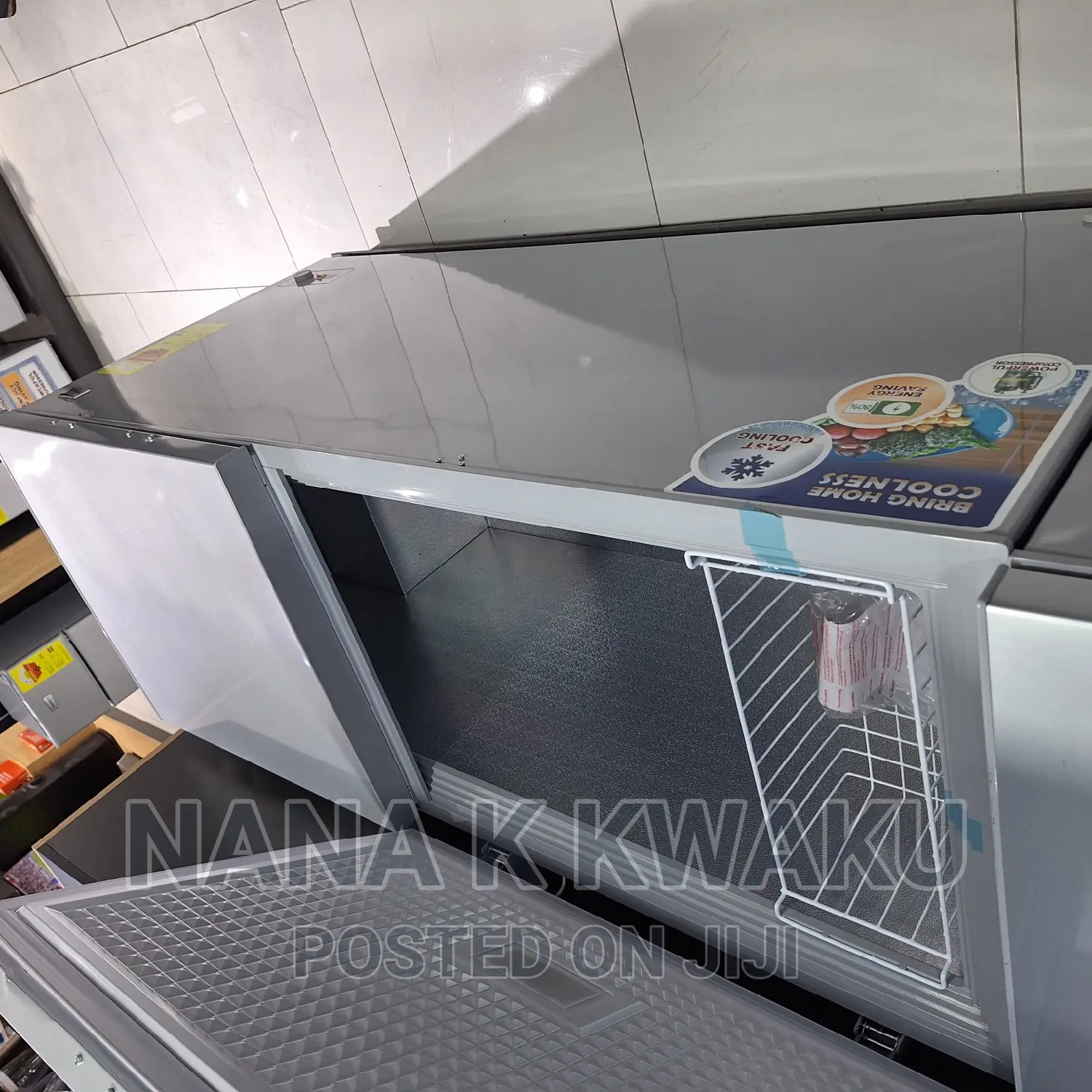Super_double Door Nasco_chest Freezer