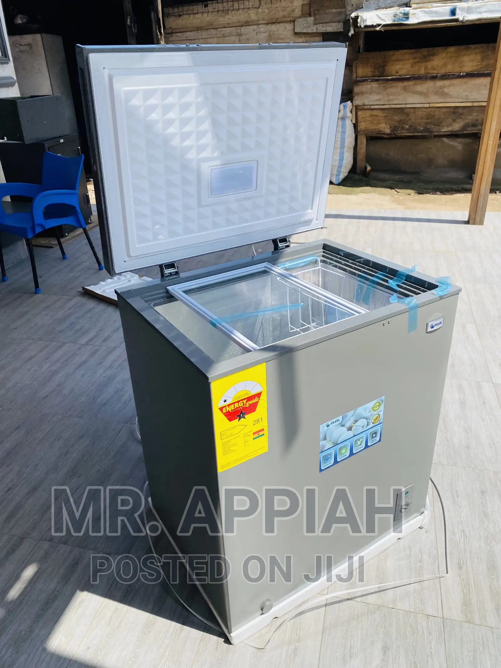 Visit Our Shop for Pearl PCF- Chest Freezer 