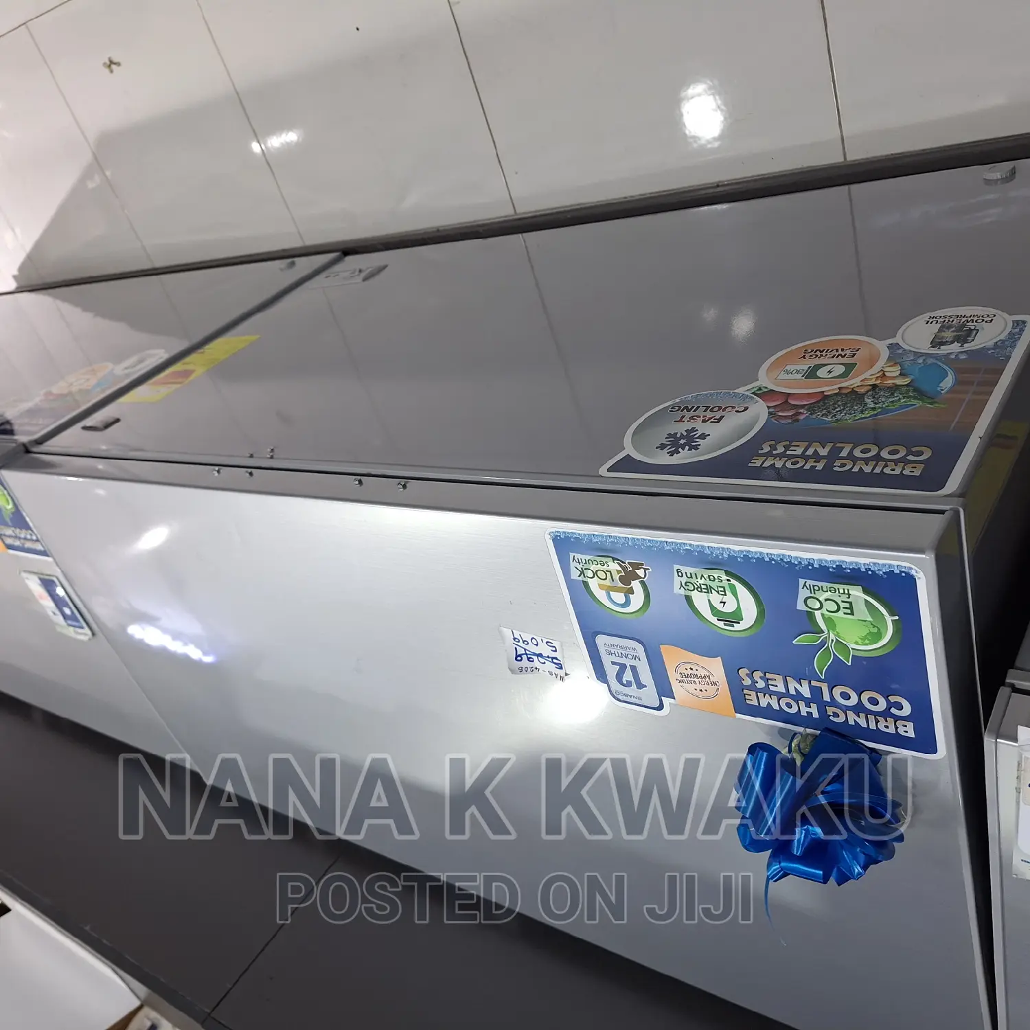 Super Freezer/Nasco Nas420s Single Door Chest Freezer