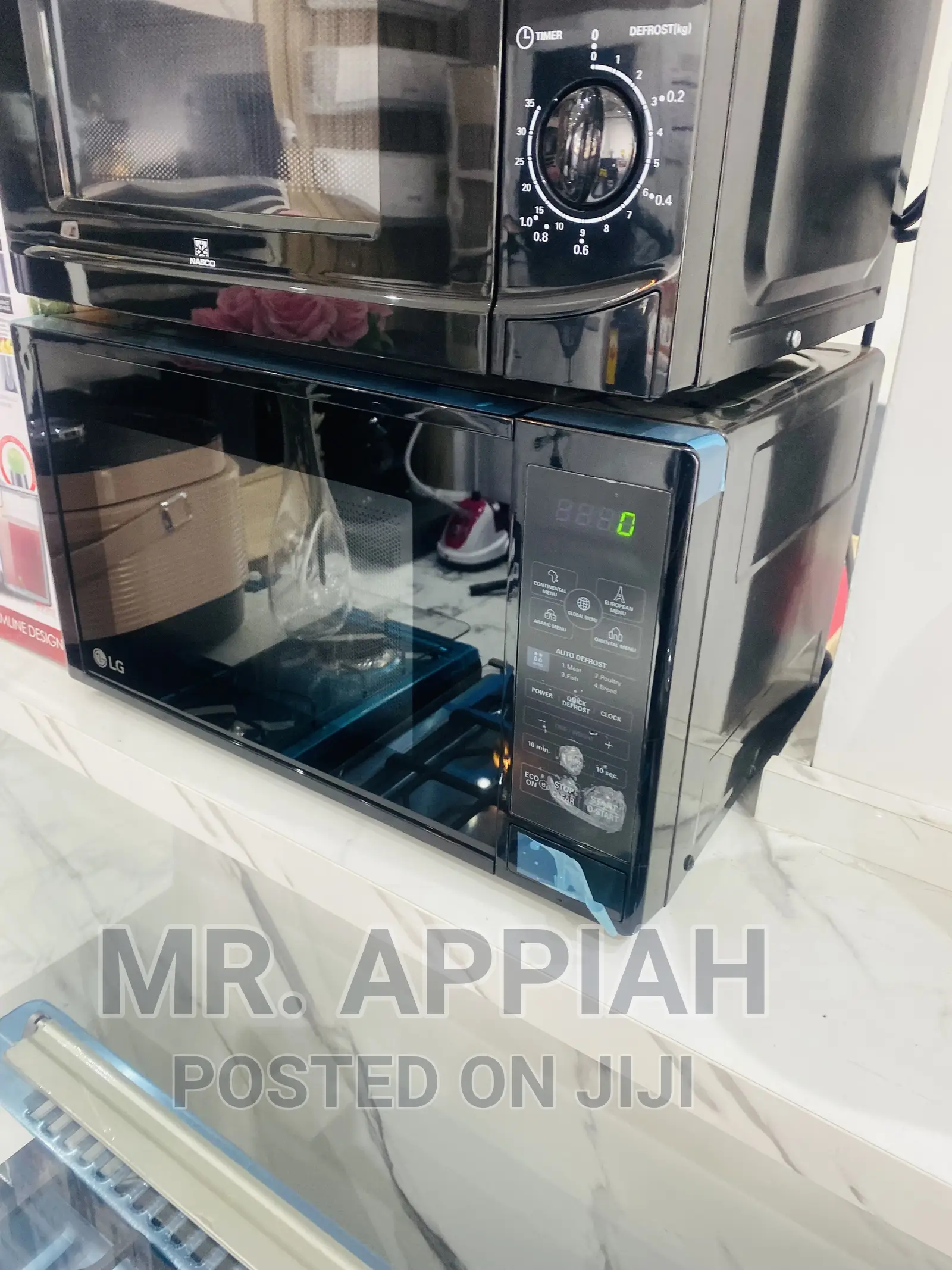 Get Discount on LG MS2042DB 20ltr Solo Microwave Oven,Black