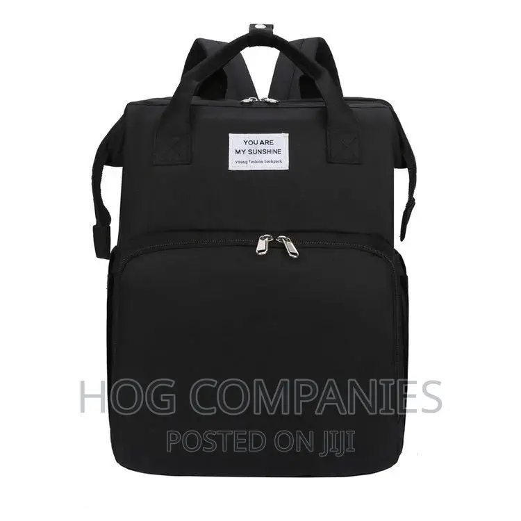 Multifunctional Expandable Baby Travel Diaper Bag - Delivery In 2hours