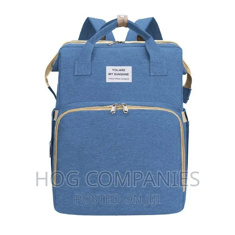 Multifunctional Expandable Baby Travel Diaper Bag - Delivery In 2hours