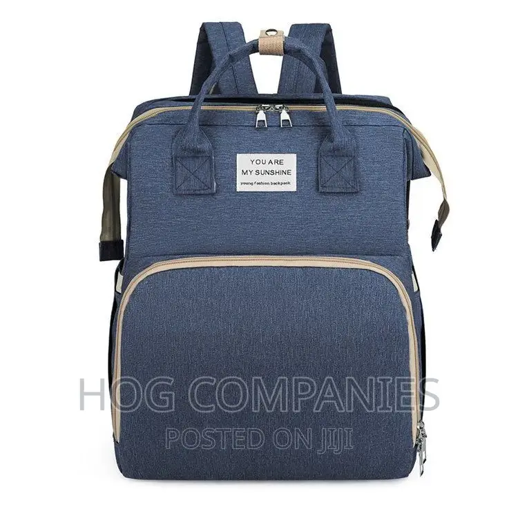 Multifunctional Expandable Baby Travel Diaper Bag - Delivery In 2hours
