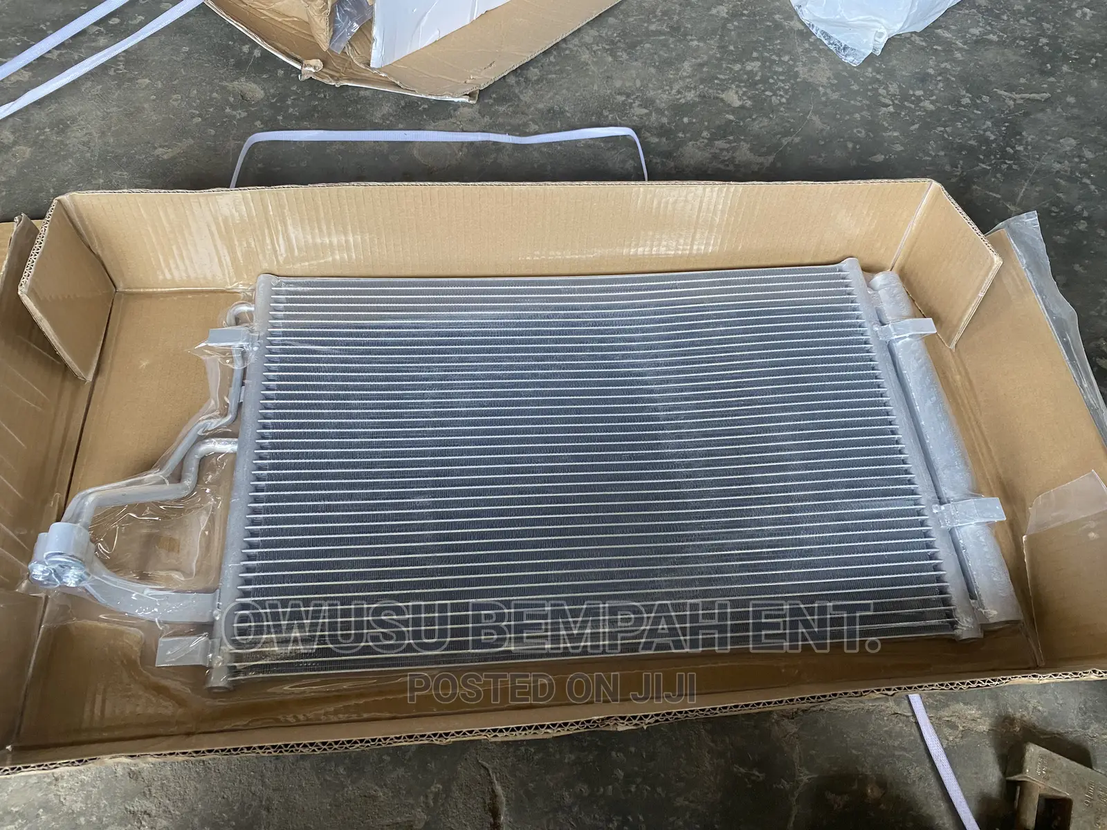 Hyundai Elantra 2011-2013 Condenser