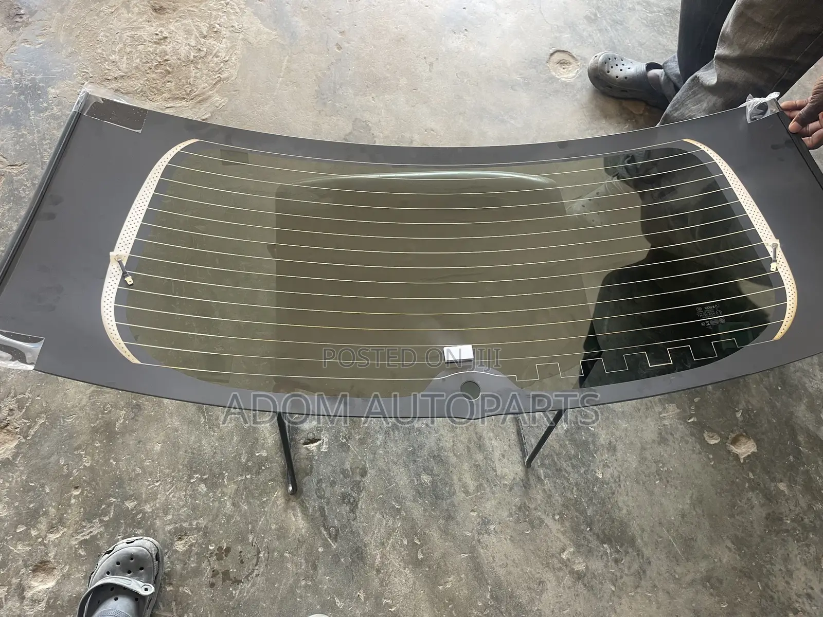 Honda CRV 2018 2019 2020 2021 2022 Back Glass Tinted