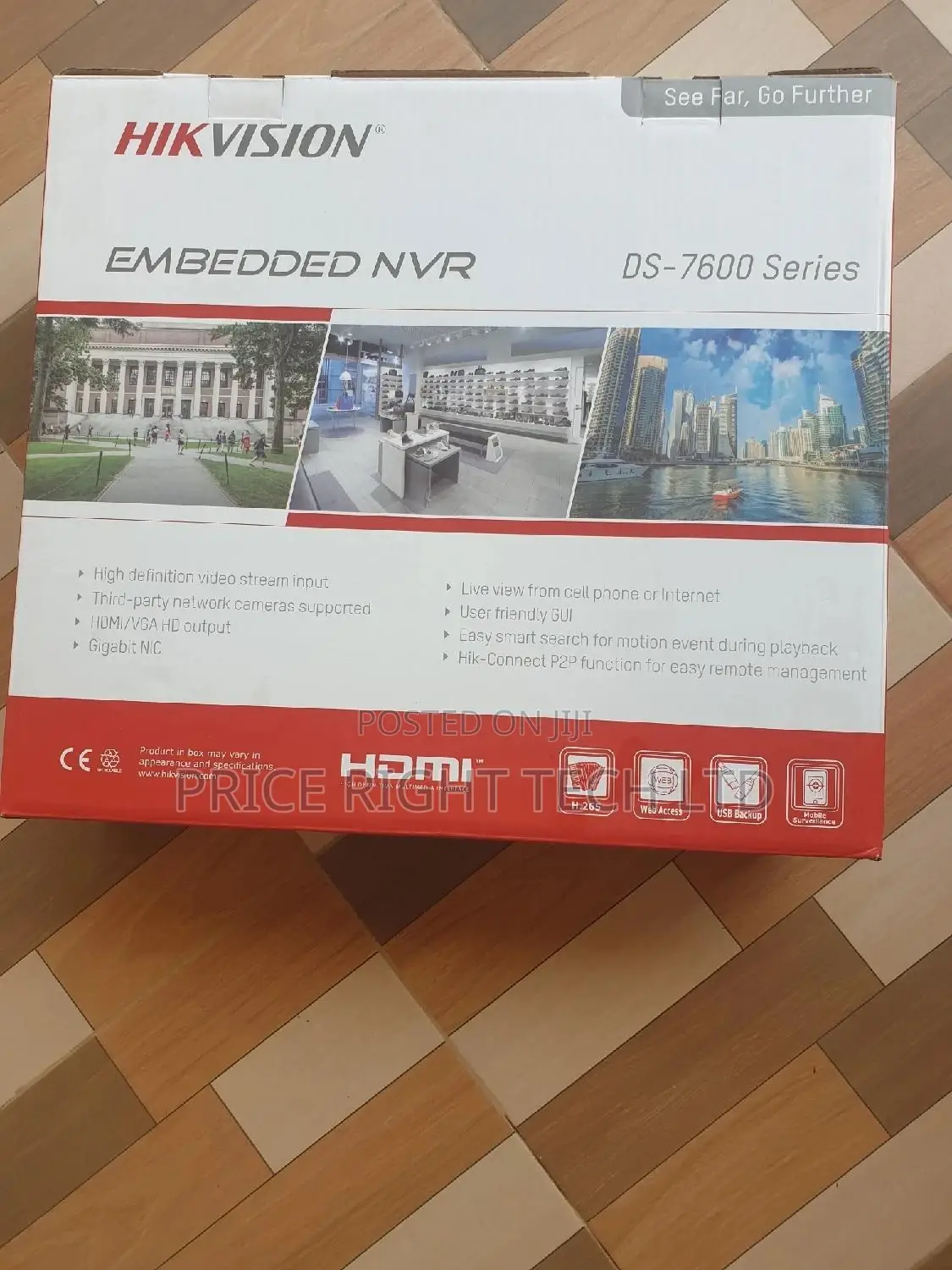 Hikvision 32 Channel NVR Ds-7632nxi-/16p