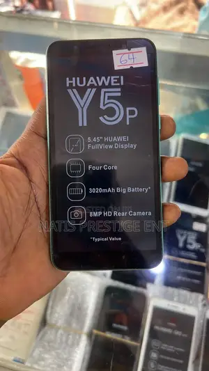 Huawei Y5p 32 GB Black