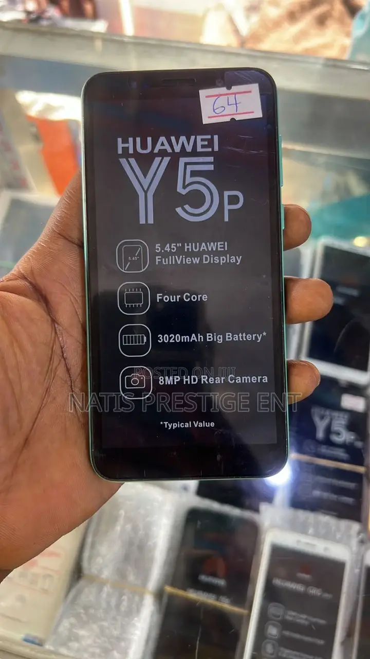 Huawei Y5p 32 GB Black