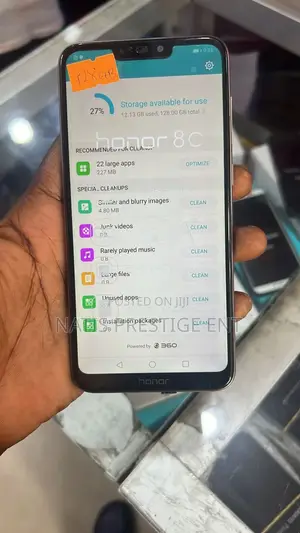 Huawei Honor 8C 64 GB Black