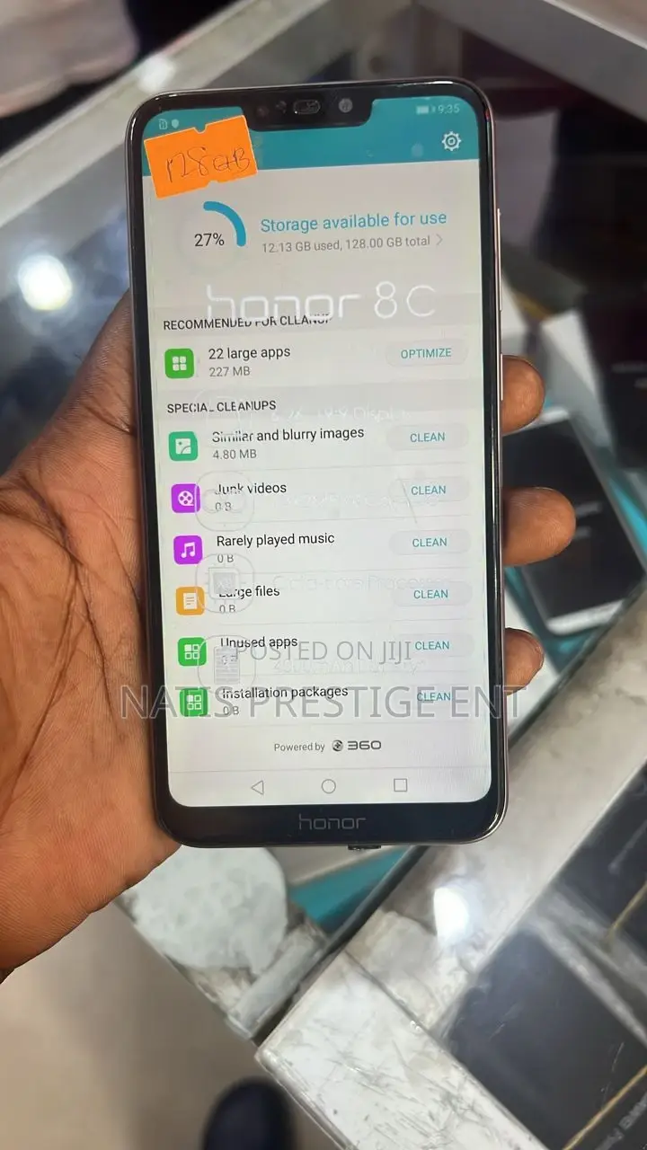 Huawei Honor 8C 64 GB Black