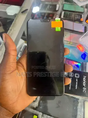 New Huawei Honor 8C 64 GB Black