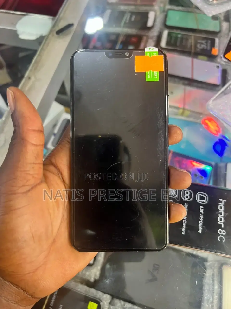 New Huawei Honor 8C 64 GB Black