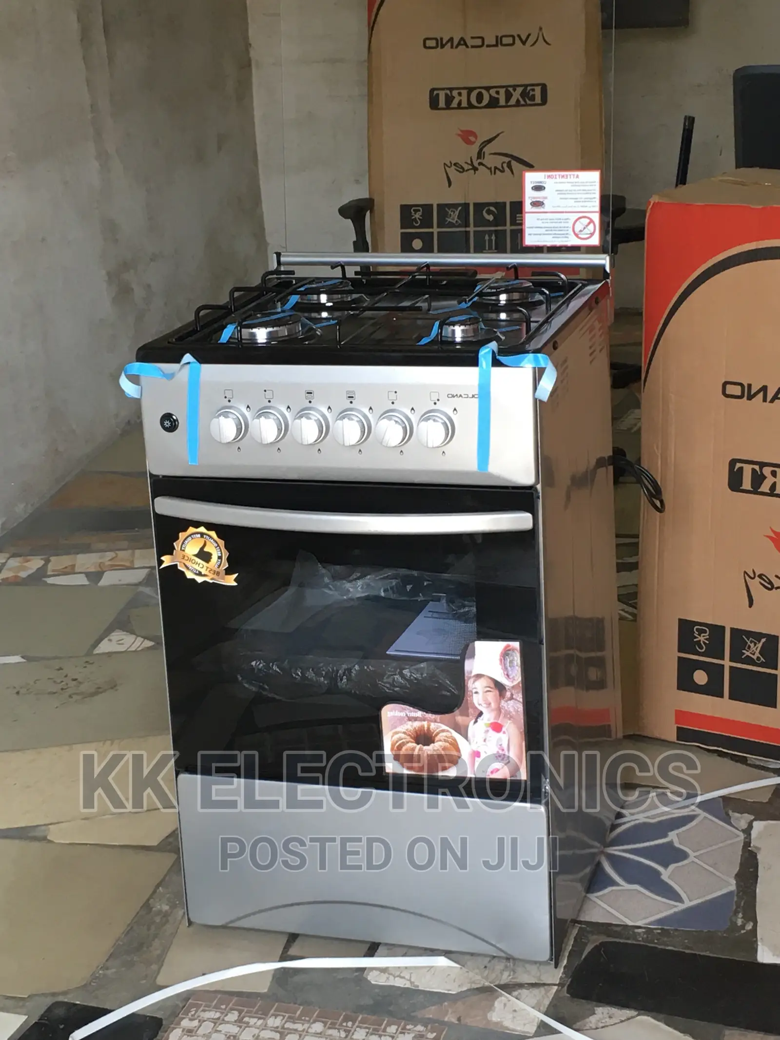 Gas Cooker Made in Turkey, Oven and Grill in Accra Metropolitan