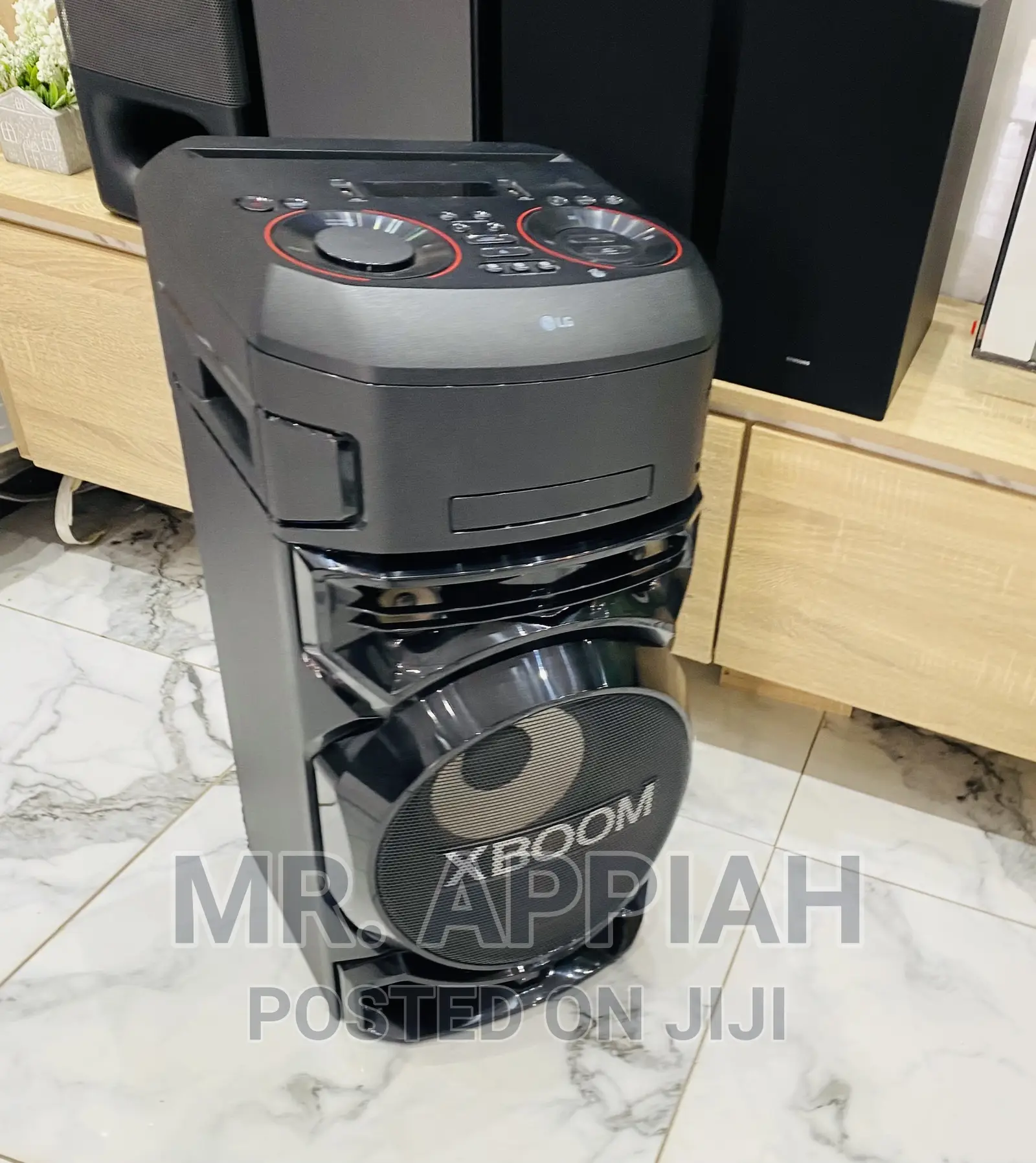 Fresh in Box  LG ON5 Bluetooth Audio System(Black) 