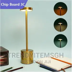 Rechargeable LED Table Lamp 3 Colours