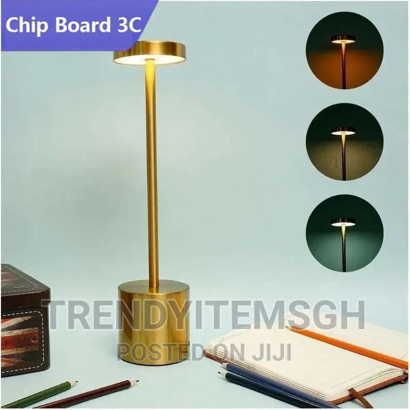 Rechargeable LED Table Lamp 3 Colours