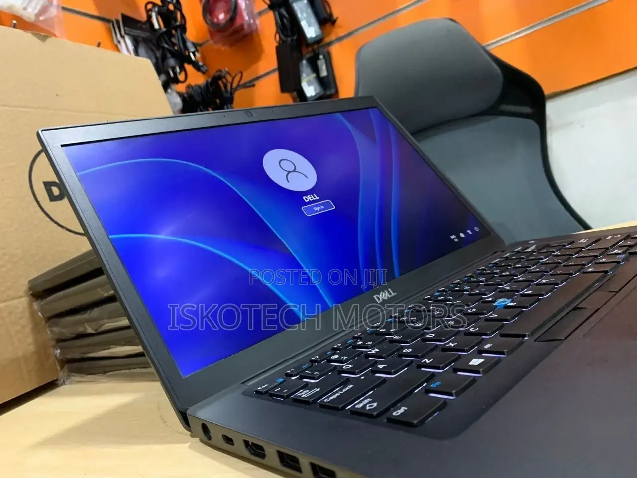 New Laptop Dell Latitude 7480 16GB Intel Core I7 SSD 256GB