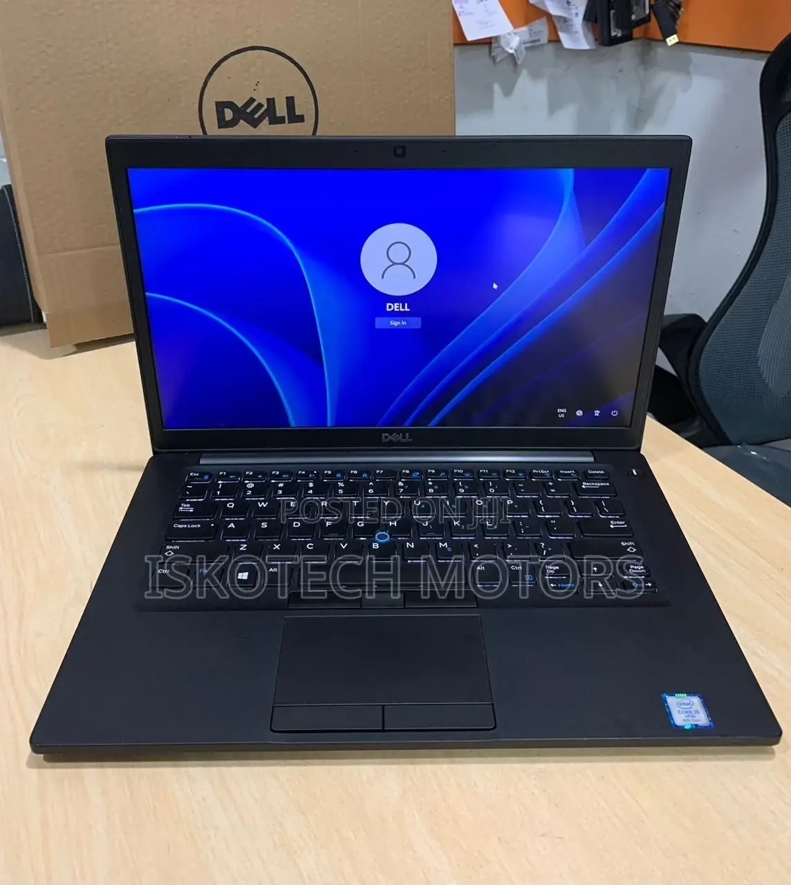 New Laptop Dell Latitude 7480 16GB Intel Core I7 SSD 256GB