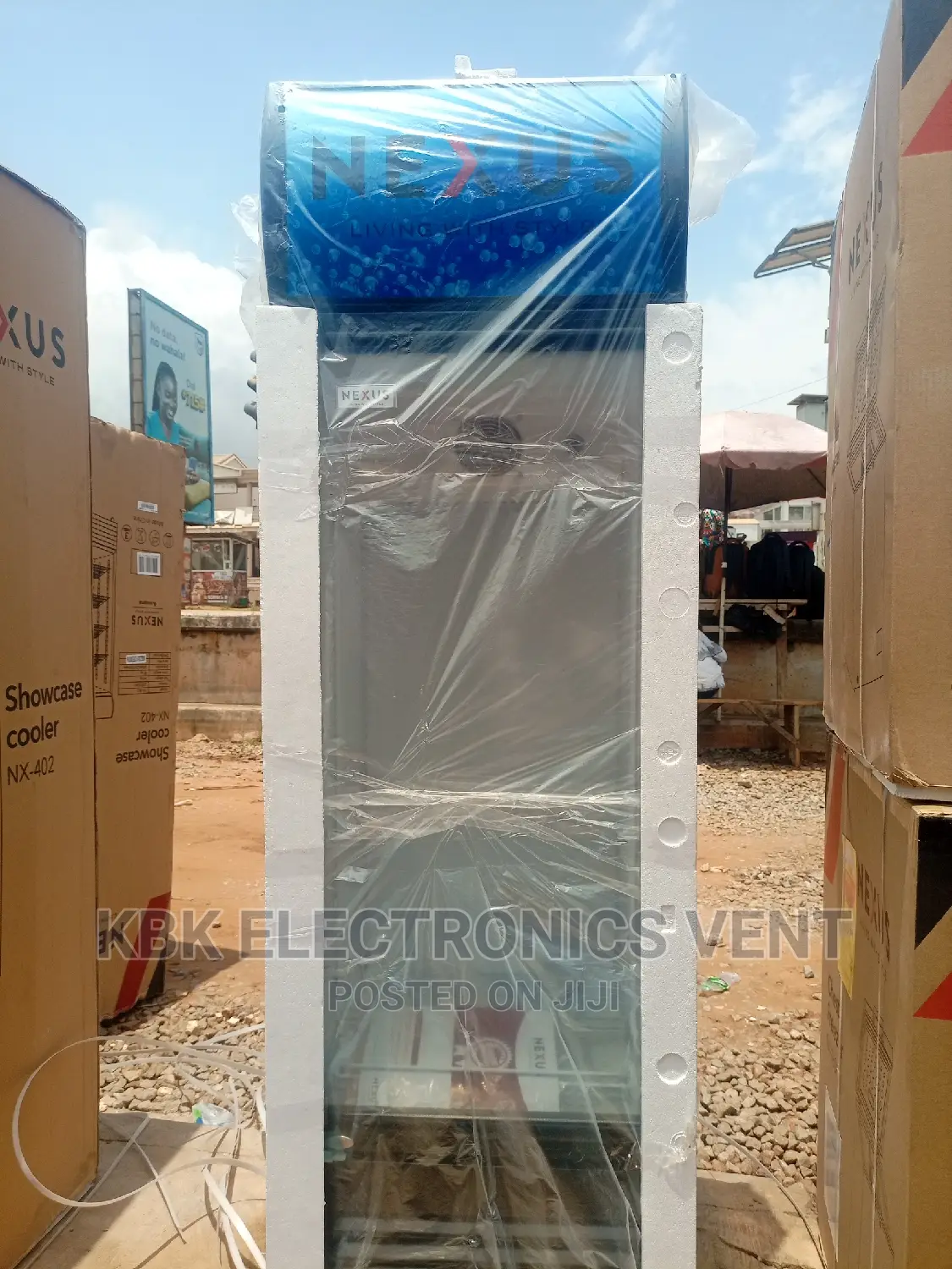 Nexus 230ltr Single Door Display Fridge